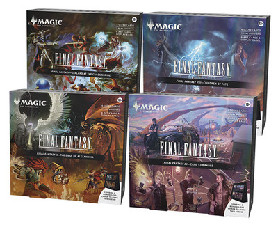 Magic The Gathering FINAL FANTASY Scene Box Bundle ENG