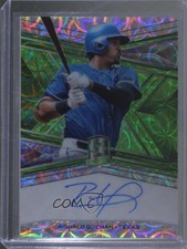 2019 Chronicles Spectra Signatures Neon Green Prizm /10 Ronald Guzman Auto qg0