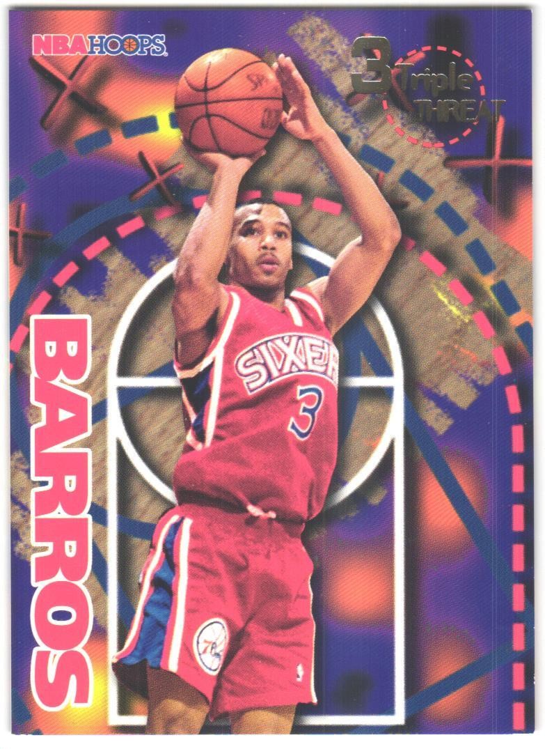 1995-96 Hoops Dana Barros #243