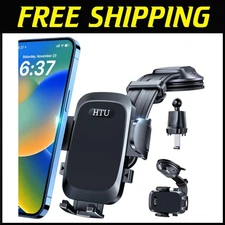 Military-Grade Car Phone Holder [2025 Upgraded]