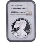 2019-S $1 American Silver Eagle ~ NGC PF 70 Ultra Cameo