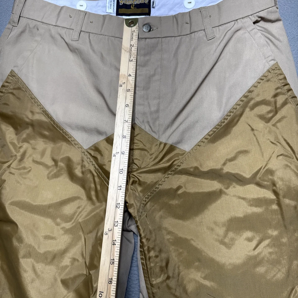 Pantalones de protección con cepillo Gamehide para hombre 36 (34x32) pato marrón caza juego de campo al aire libre Foto 4 de 4