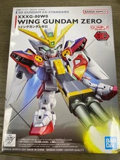 Bandai [61786] Gundam SD EX-Standard #018 Wing Gundam Zero Model Kit