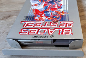 Blades of Steel - Juego Nintendo NES PAL B - EMBALAJE ORIGINAL - CIB Hockey sobre hielo