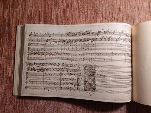Conciertos de Brandeburgo de BACH FACSÍMIL pergamino encuadernación manual OTTO DORFNER - Imagen 20 de 22