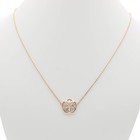 Omega 18k Yellow Gold Mother of Pearl Necklace Mania Flower Necklace #JB672-1 — photo 3