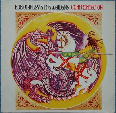 Bob Marley & The Wailers Confrontation NEAR MINT Tuff Gong Vinyl LP