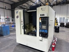 MAKINO VERTICAL MACHINING CENTER, MODEL S56, ...