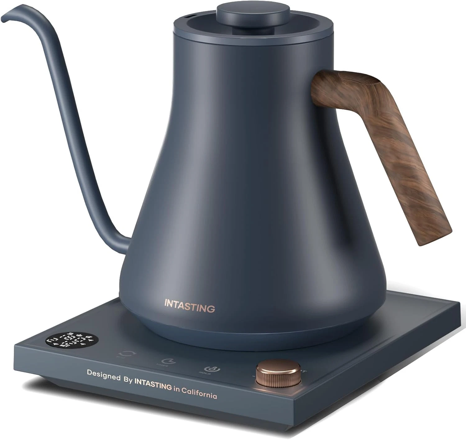 INTASTING Electric Kettles, Gooseneck Electric Kettle, ±1℉ Temperature Control,