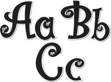 5-Inch Bling Letters with Jewels 75178 