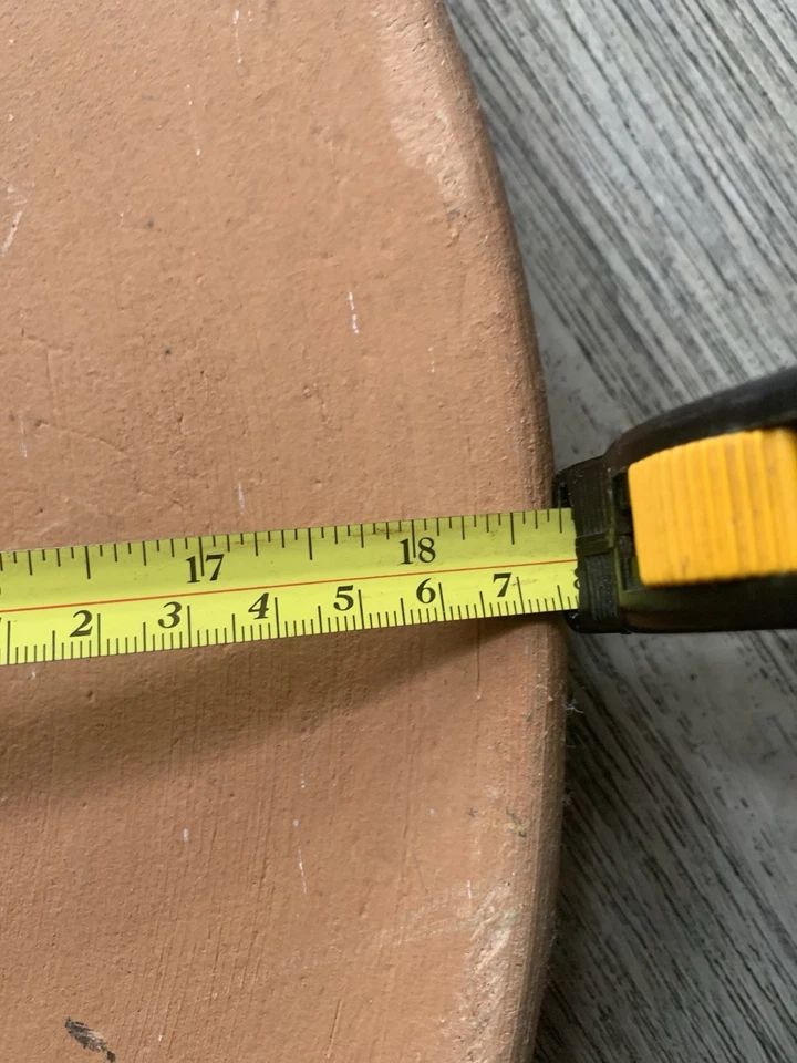 Comal De Barro/Utensilios de cocina antiguos, plancha comal de arcilla mexicana, grande, 19 pulgadas Foto 4 de 4