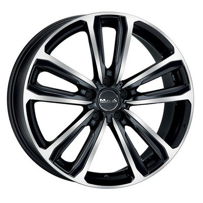 ALUFELGE MAK MAGMA FUR HYUNDAI IX20 7X18 5X114,3 BLACK MIRROR 1R5
