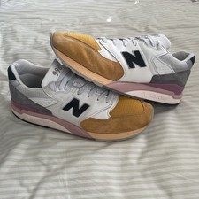 New Balance 998 Made In USA 'Coastal Pack' (M998PSD) - Size US Mens 11.5 UK 11