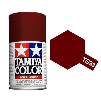 TAMIYA Tamiya TS-33 - Mattrot - Dull Red - 100ml Bombe