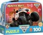 Monster Mutt Monster Jam Lunch Bag & 100 Piece Jigsaw Puzzle Eurographics New