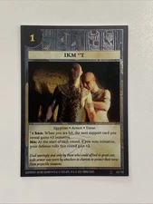 IKM “T #64/100 Anachronism CCG TCG History Channel NM