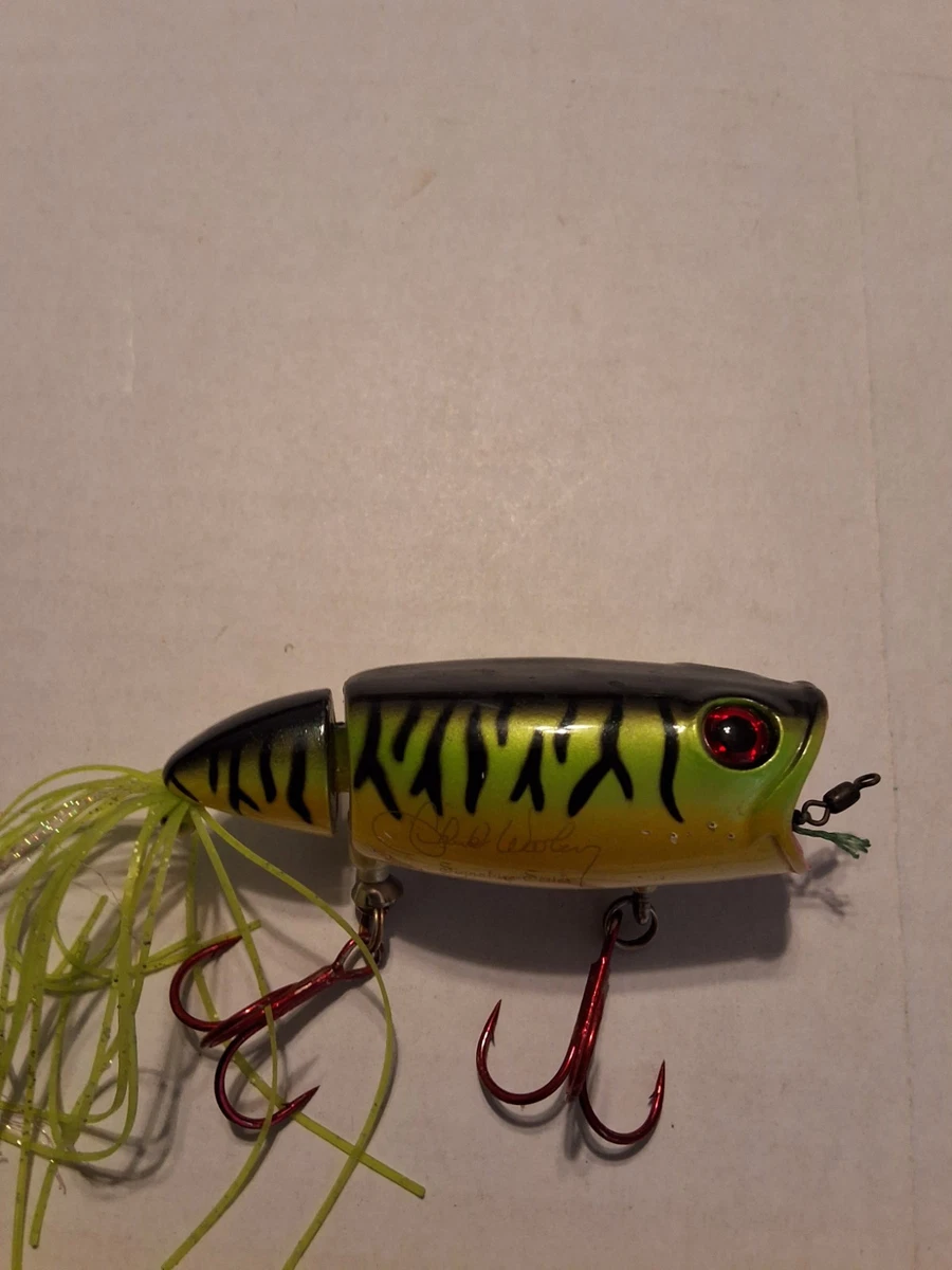 Chuck Woolery Lure In Vintage Fishing Lures for sale | eBay