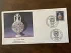 Germany 1986 #B647-B650 Glassware - 5 Fleetwood FDCs