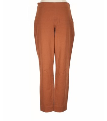 Everlane Stretch Work Pants, Brown, Size 4