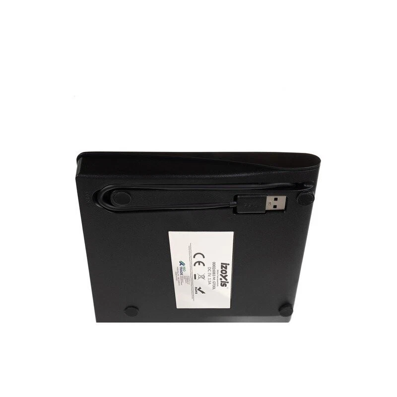 MASTERIZZATORE CD ESTERNO LETTORE CD/RW/DVD USB PER PC COMPUTER NOTEBOOK - Immagine 4 di 4