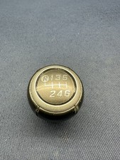 2013-2020 Subaru Brz 86 Fr-s 6 Speed Manual Gear Shift Knob Leather Black Oem