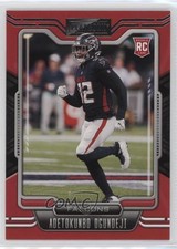 2021 Panini Playbook Rookie Adetokunbo Ogundeji #185 12d4
