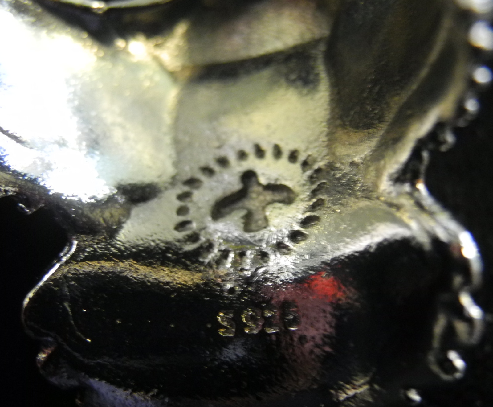 Sterling Silver Men's Adjustable Eagle Ring 925 e… - image 4