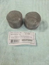 2 Graco 183770 3/4-Inch NPSM Inlet Strainer Screen for Airless Paint Spray Guns