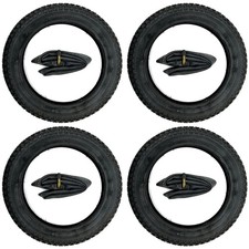 4x Reifen + Schlauch 90G 12,5x1,75x2,25 Fahrr...