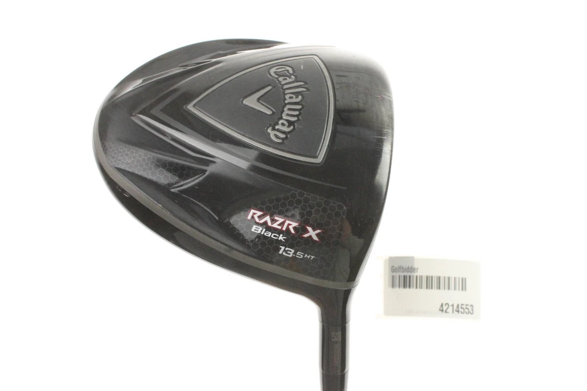Tête conducteur Callaway Razr X noir Ht uniquement / 13,5