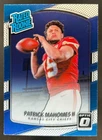 2017 Donruss Optic Patrick Mahomes II Rated Rookie #177 Chiefs