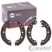 A.B.S. Bremsbacken Satz Ø 203Mm Trommelbremse Passend FüR Renault Megane | 8988