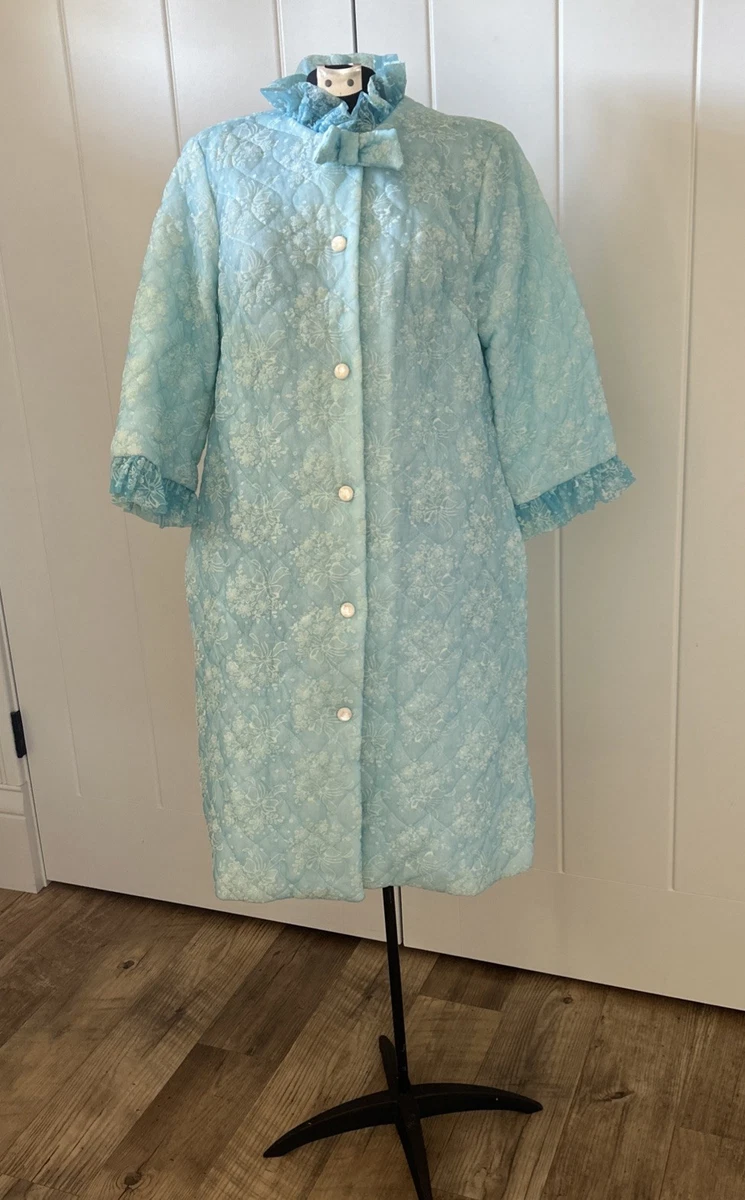 Quilted Robe Indiana Women's Vintage Sleepwear & Robes for sale | eBay