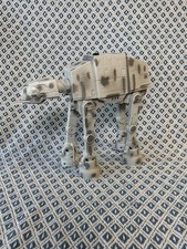 Star Wars AT-AT Model - Detailed Gray Collectible TESTED