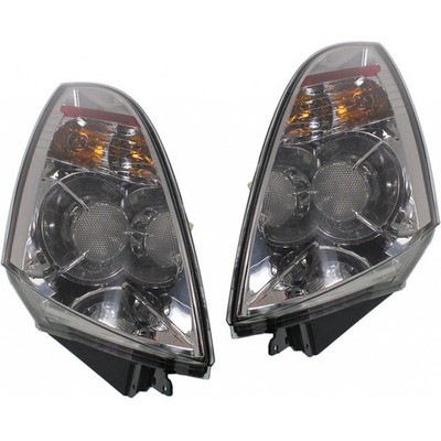 For Mitsubishi Eclipse Tail Light 2010 2011 2012 Driver and Passenger Pair/Set