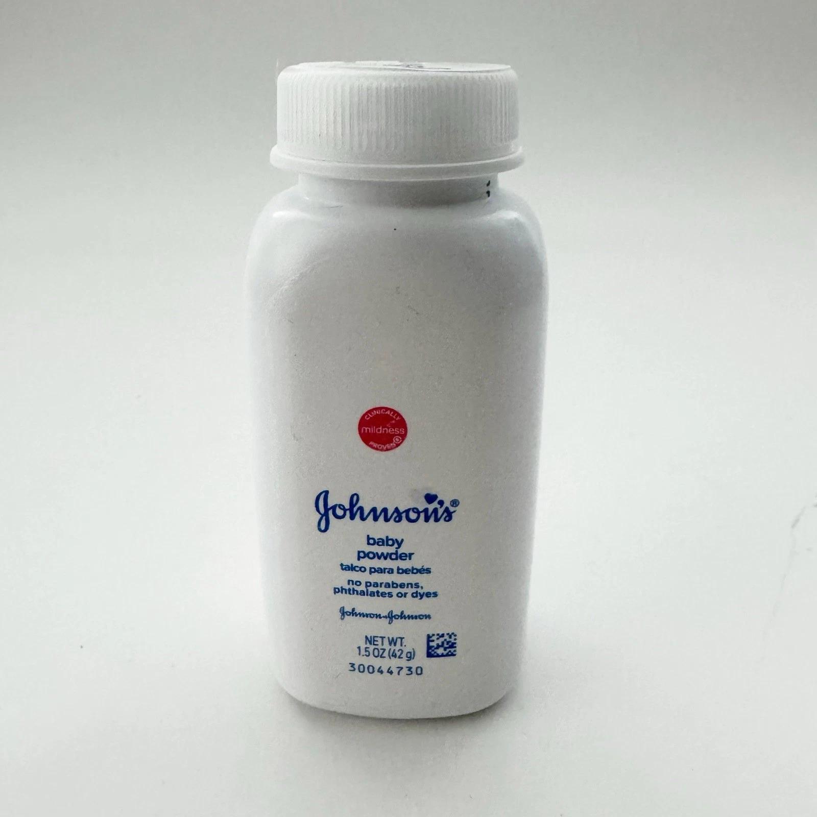 Johnsons Baby Powder w/ TALC 1.5 Oz Original Travel Size New Old Stock
Opens in a new window or tab