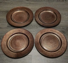 13" Charger Plates Set Of 4 Holiday Table Decor 