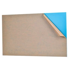 Light Blue Cast Acrylic Plastic Sheet Opaque Blue Acrylic Sheet, 12 x 20 x 1/...