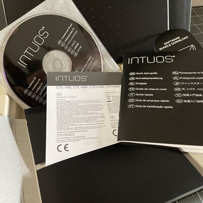 Wacom LP1100K Stylo 4K pour Tablette Intuos Noir