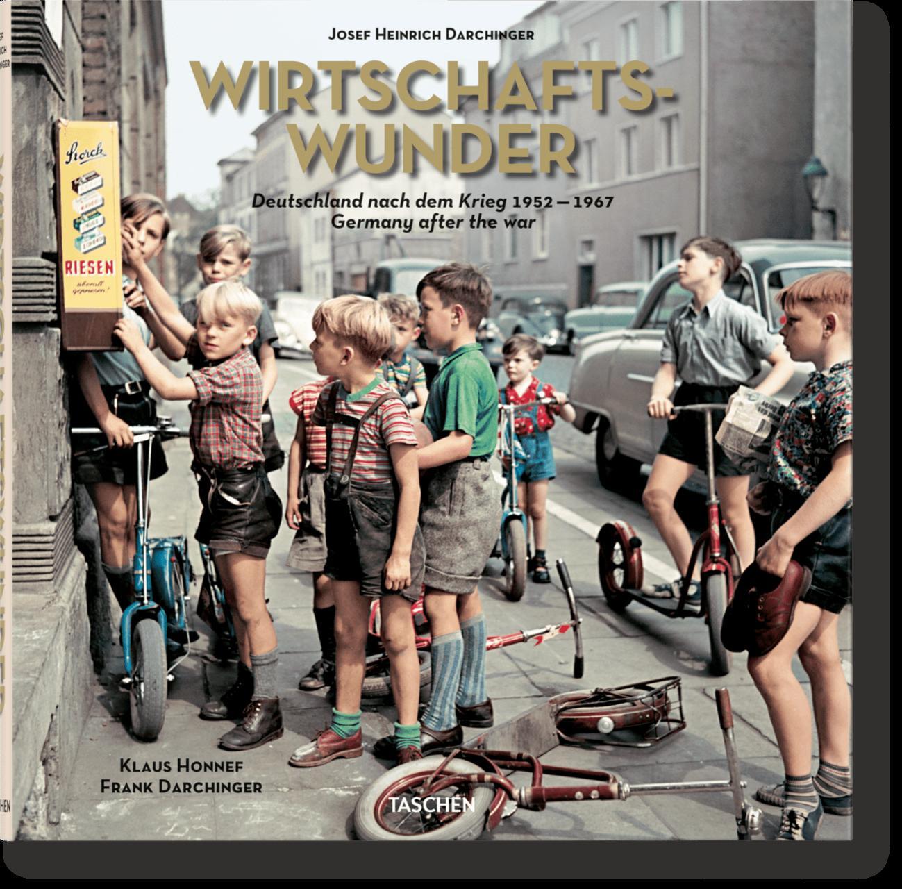 Thumbnail - Josef Heinrich Darchinger. Wirtschaftswunder Klaus Honnef
