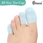 Silicone Toe Caps Breathable Big Toe Protector Prevents Corn Blisters Size S/M/L