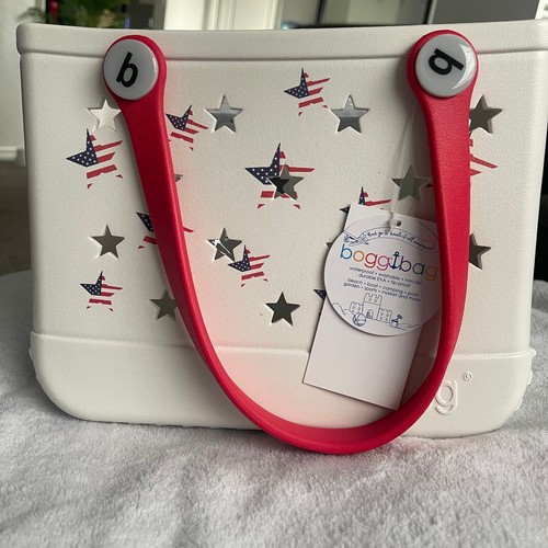 Bogg Bag Bitty Bogg® Bag - Star Spangled size SMALL- (Limited Edition) - Picture 5 of 10