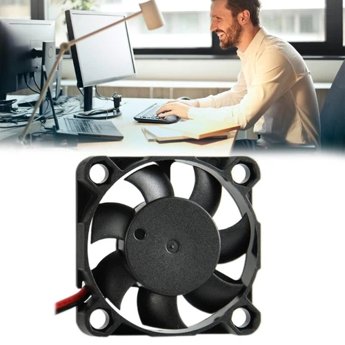 4cm DC5V 12V 4010 40mm 40x40x10mm Cooling Fan 3D Printer Graphics Card Fan