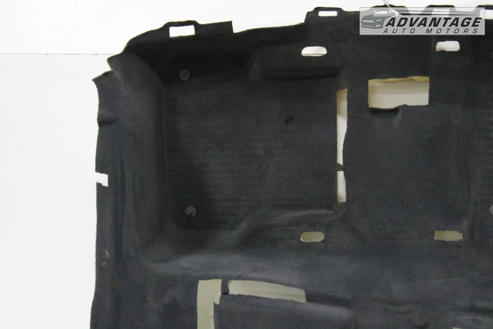 AUDI A7 QUATTRO 2012-2017 ALFOMBRILLA INTERIOR INFERIOR CUBIERTA ALFOMBRA NEGRA OEM Foto 3 de 4