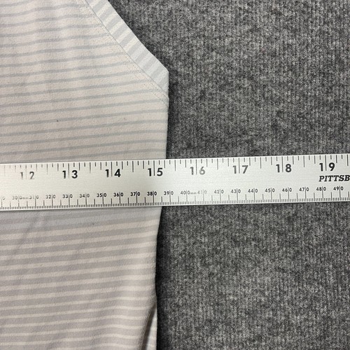 Suéter sin mangas para mujer LULULEMON gris sin mangas cuello redondo para damas. - Imagen 7 de 11