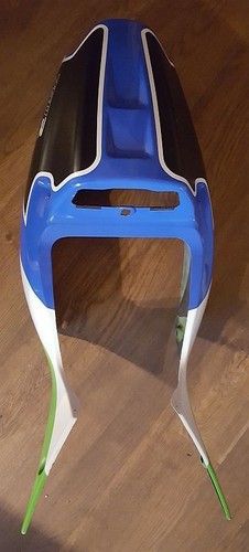 Kawasaki ZXR750R K Verkleidung Heck - Bild 3 von 4