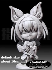 Anime Hatsuse Izuna cute downy girl Resin 3D Print GK Kit Figure DIY Unpainted