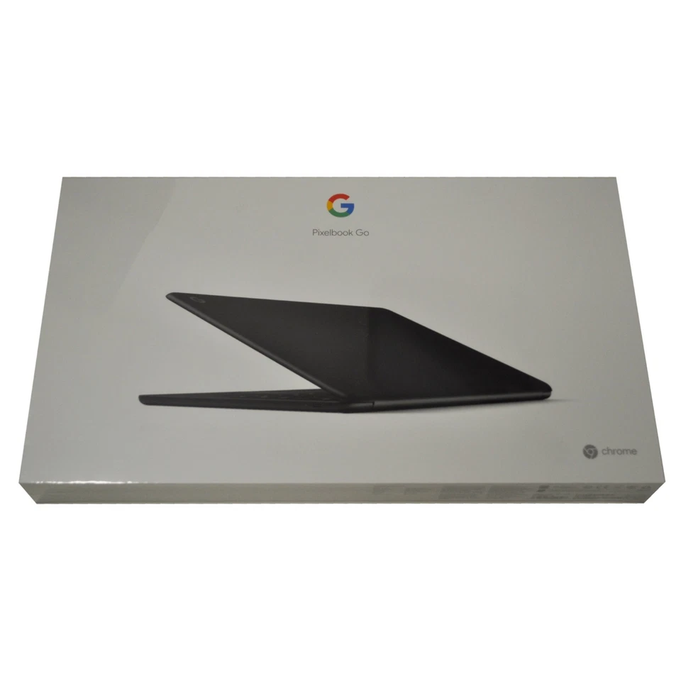 BNIB 13.3" Google Pixelbook Go 16GB RAM 256GB SSD Intel Core i7 Wi-Fi Laptop - Image 2 of 4