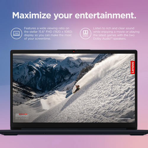 2025 Lenovo IdeaPad computer portatile 15,6" touch Intel i5 40 GB RAM 1 TB SSD ufficio 2024 Pro - Foto 6 di 12