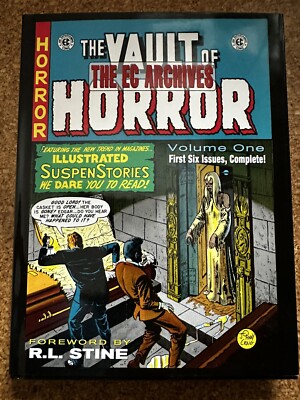 The Vault Of Horror Volume 1 - The EC Archives, Gemstone Publishing